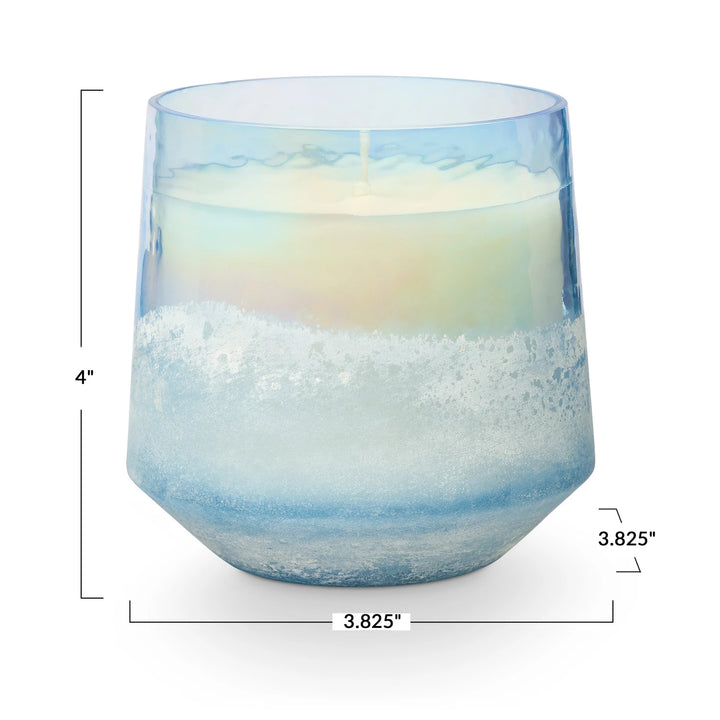 Citrus Crush Baltic Glass Candle