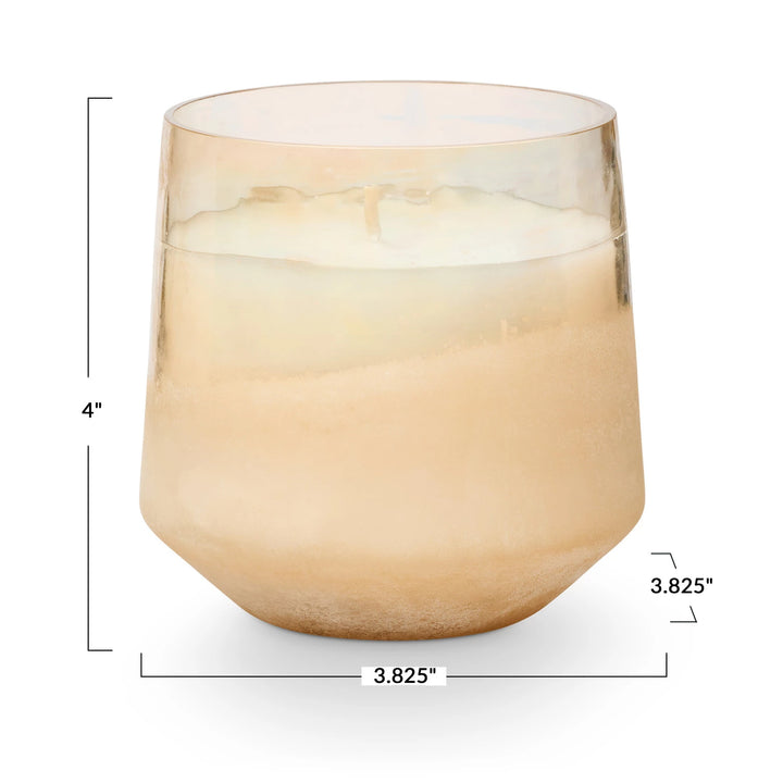 Coconut Milk Mango Baltic Glass Candle