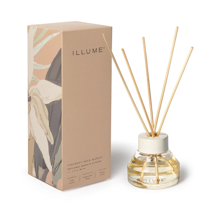 Coconut Milk Mango Aromatic Reed Diffuser