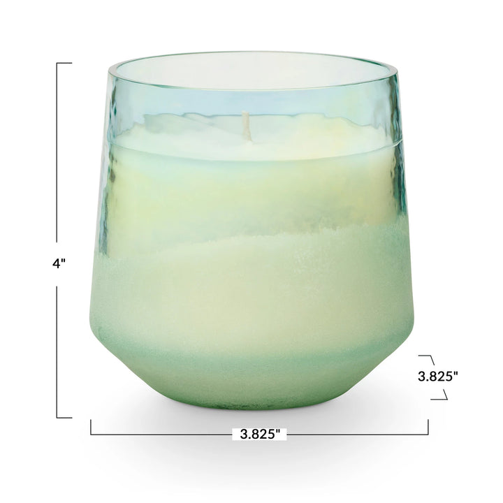 Fresh Sea Salt Baltic Glass Candle