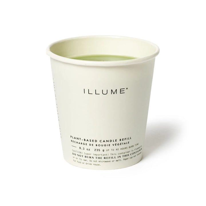 Hinoki Sage Refillable Boxed Glass Candle