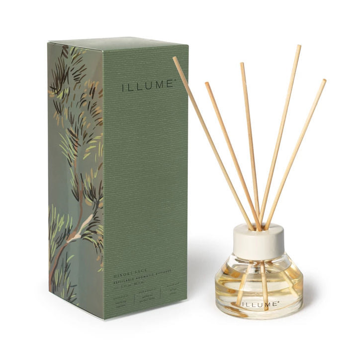 Hinoki Sage Aromatic Reed Diffuser