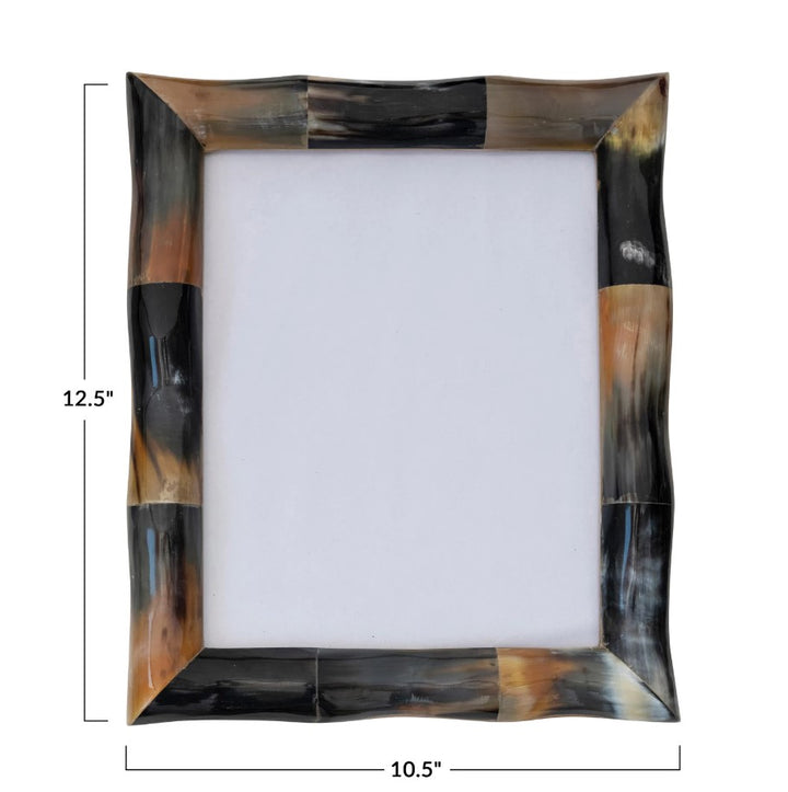 Horn Photo Frame