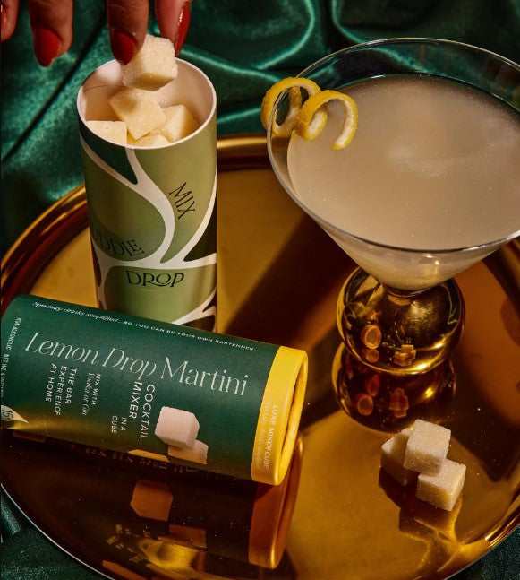 Lemon Drop Martini Cocktail Mixer Tallboy