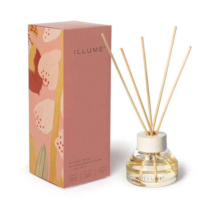 Paloma Petal Aromatic Reed Diffuser