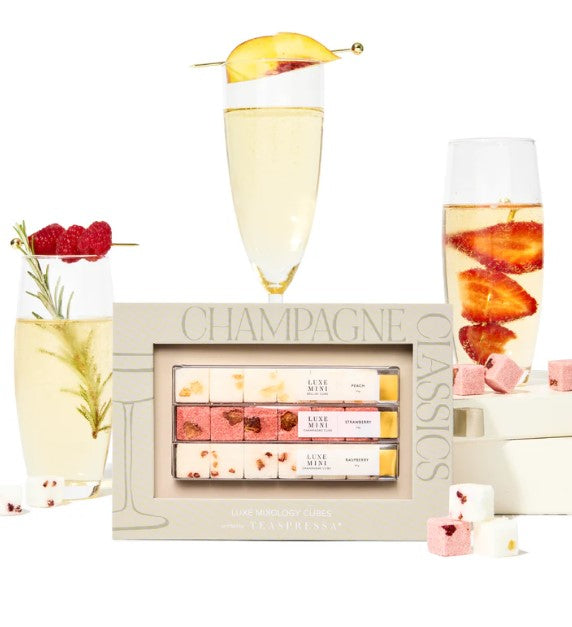 Champagne Classics Luxe Mixology Cubes Kit (Limited Edition)