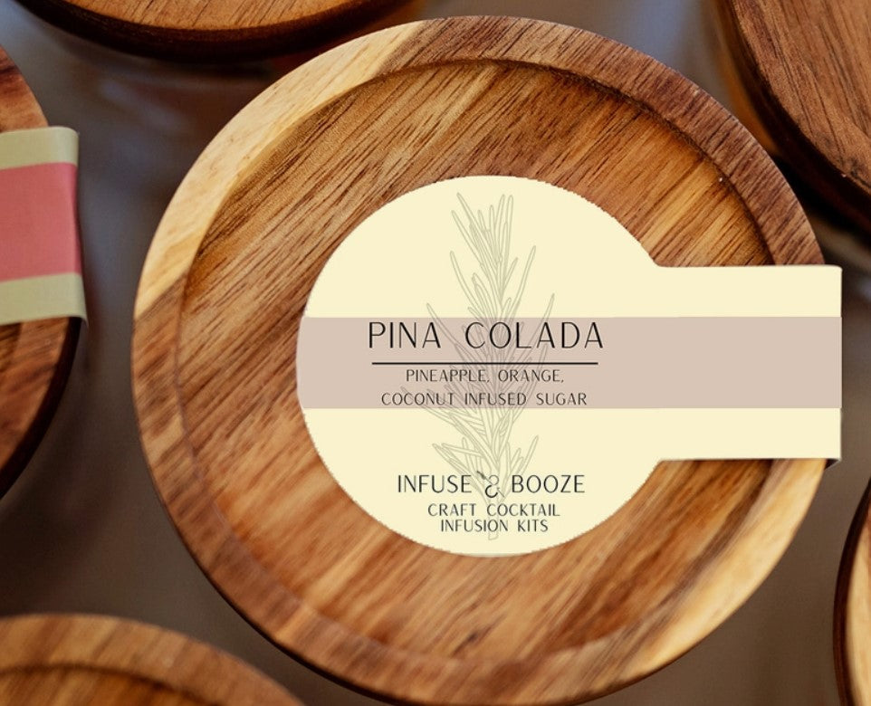 Pina Colada Cocktail Infusion Kit