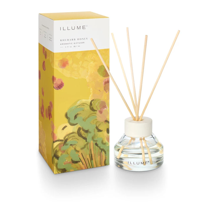 Rhubarb Honey Aromatic Reed Diffuser