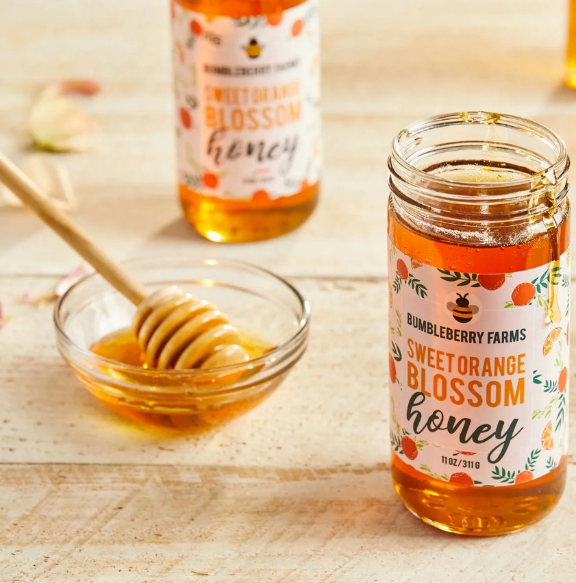 Sweet Orange Blossom Honey