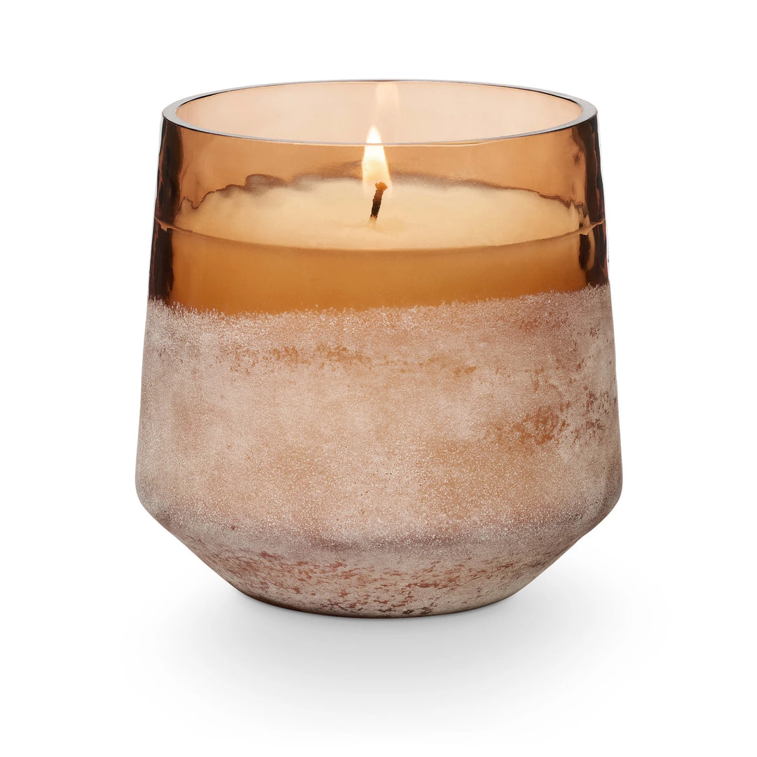 Terra Tabac Baltic Glass Candle