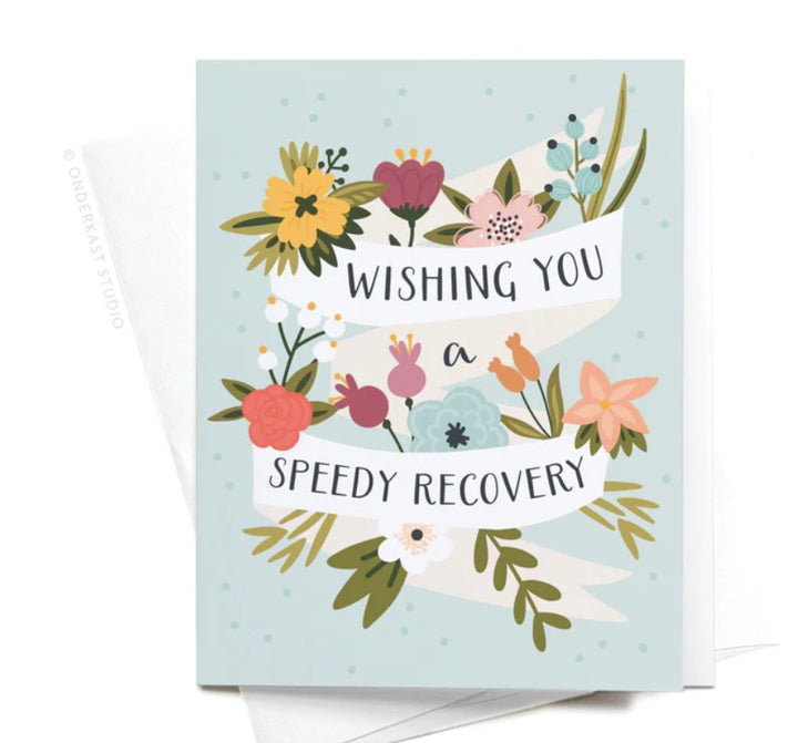 Wishing You a Speedy Recovery Greeting Card