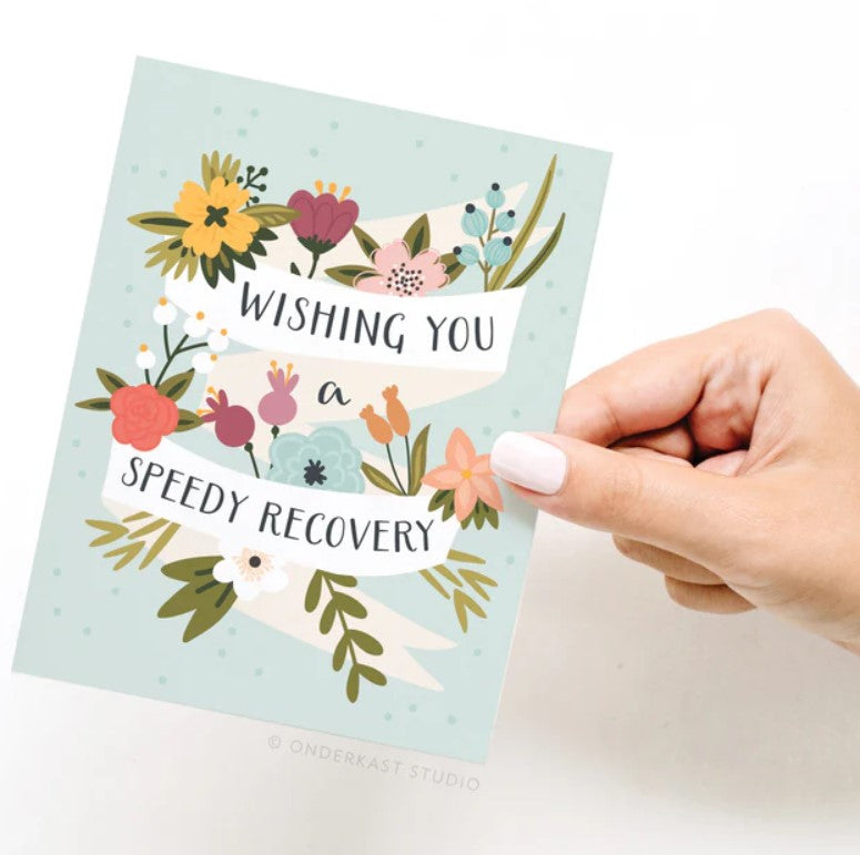 Wishing You a Speedy Recovery Greeting Card