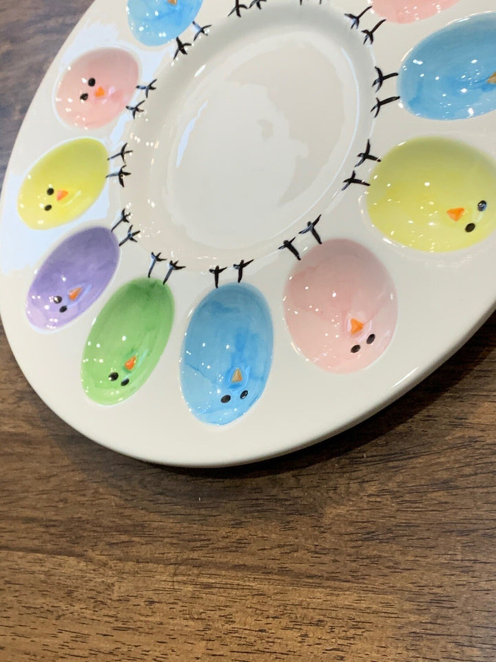 Chick Deviled Egg Plate