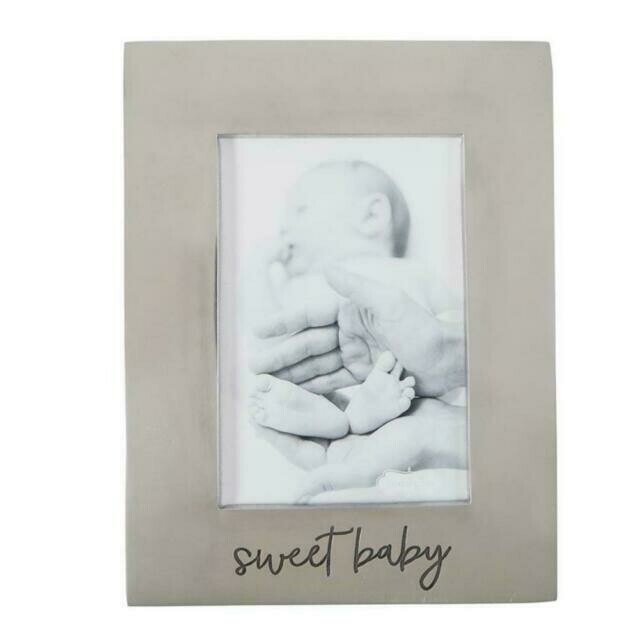 Engraved Keepsake Sweet Baby Picture Frame