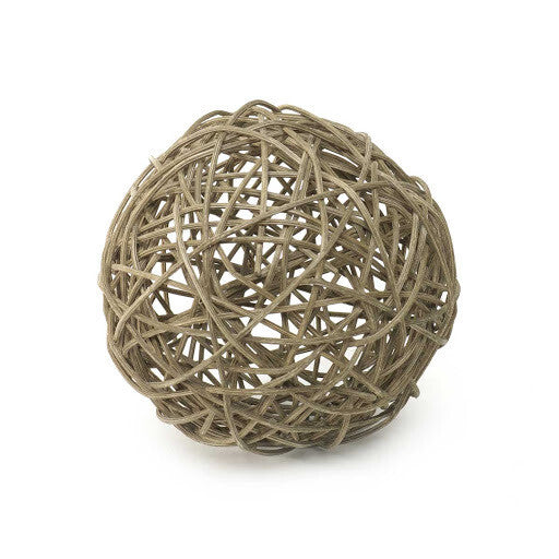 Twig Ball 6" Gray