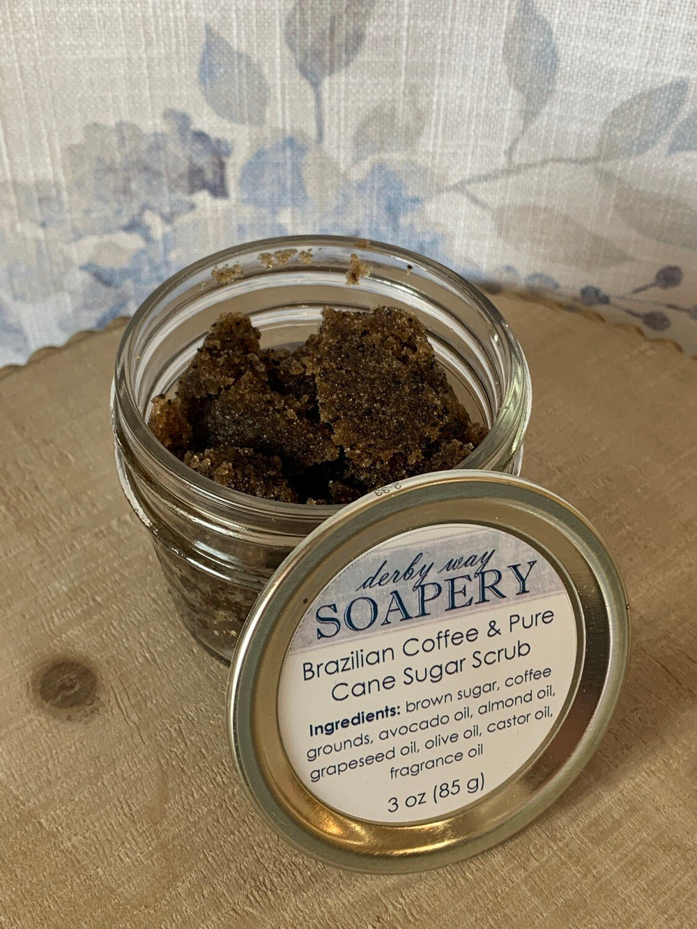 derby way coffee sugar scrub