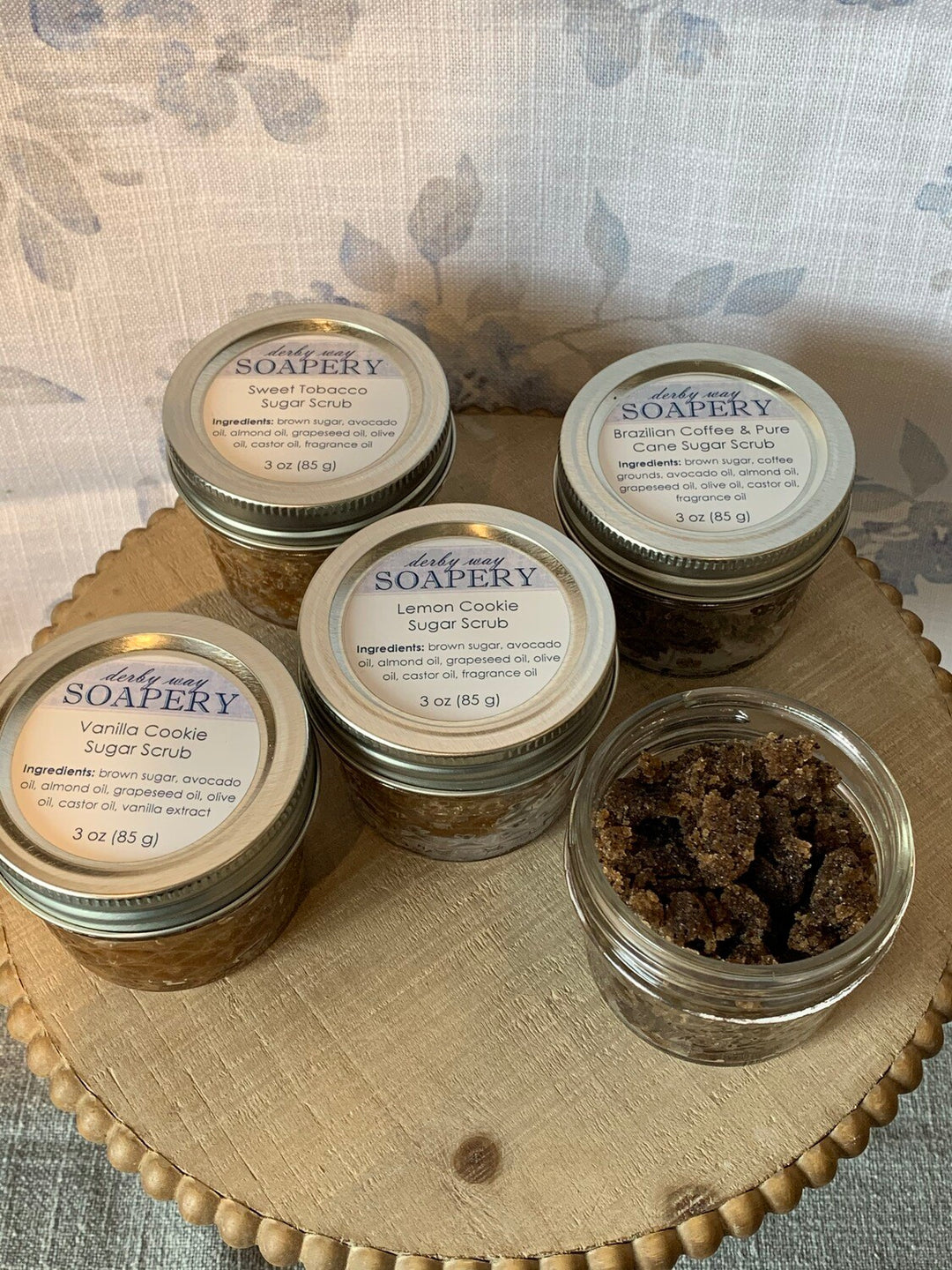 Derby Way sugar Scrubs