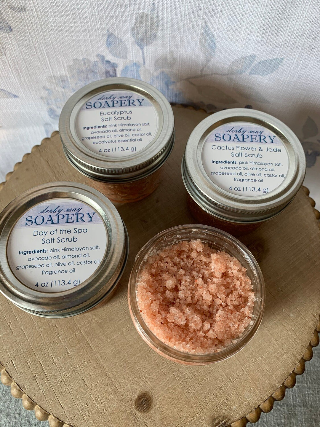 derby way salt scrubs