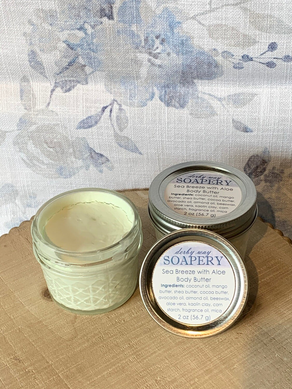 derby way sea breeze body butter