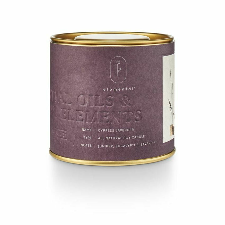 Illume Elemental Natural Tin Candle