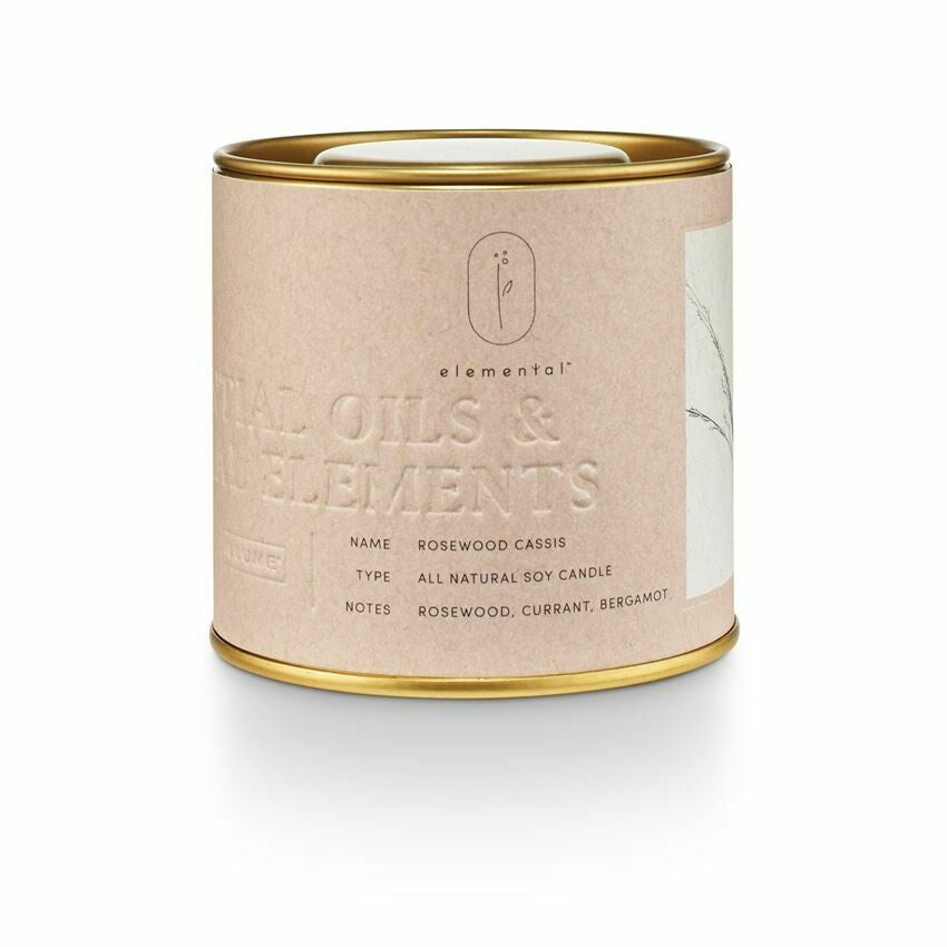 Illume Elemental Natural Tin Candle