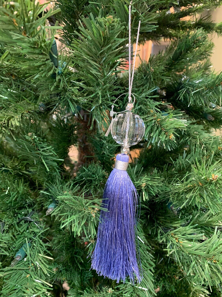 Crystal Drop Ornament