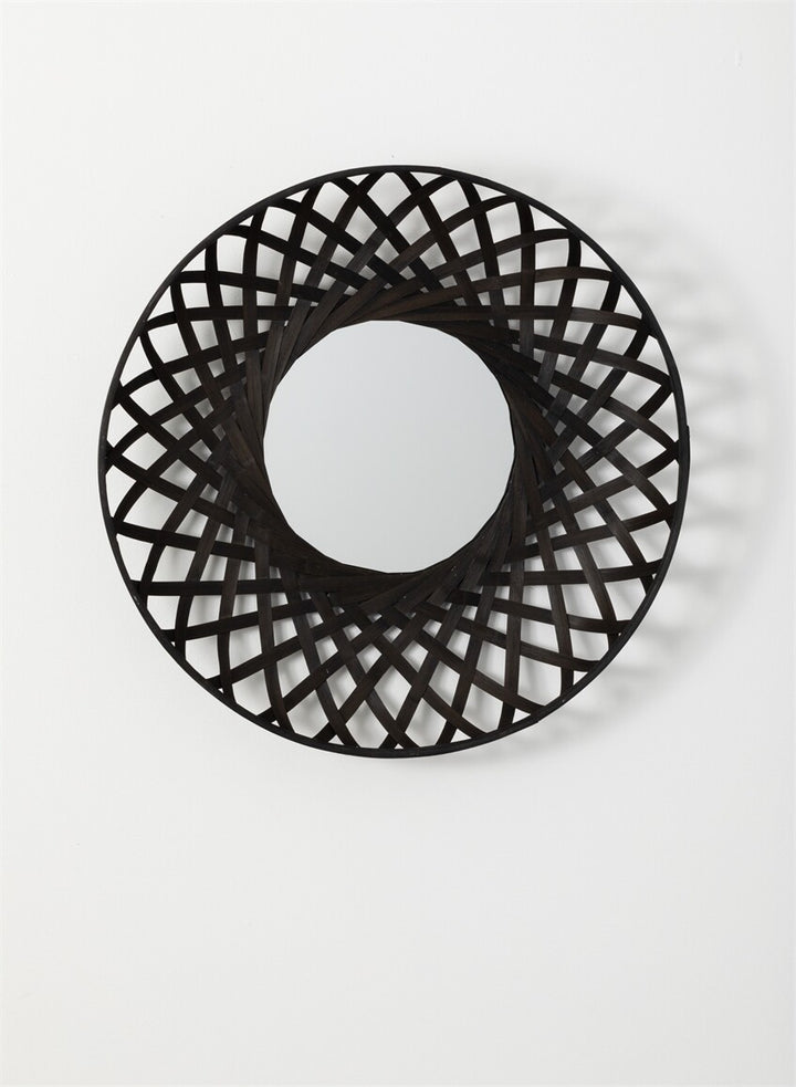 Woven Wall Mirror