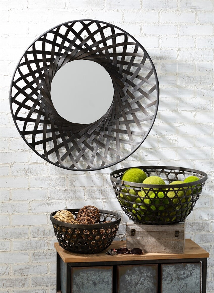 Woven Wall Mirror