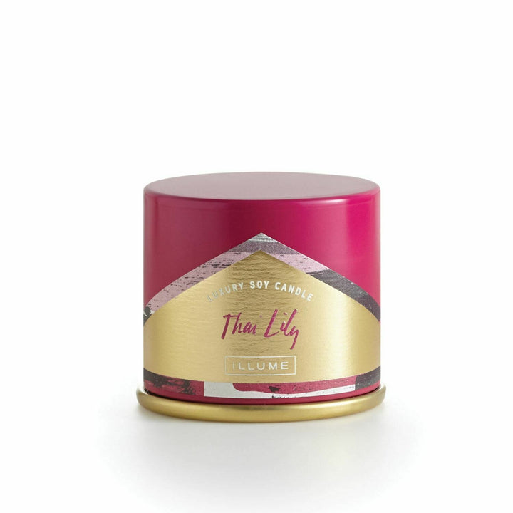 illume demi vanity tin candle thai lily