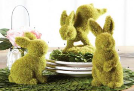 Mossy Standing Bunny