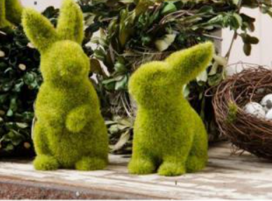 Mossy Standing Bunny