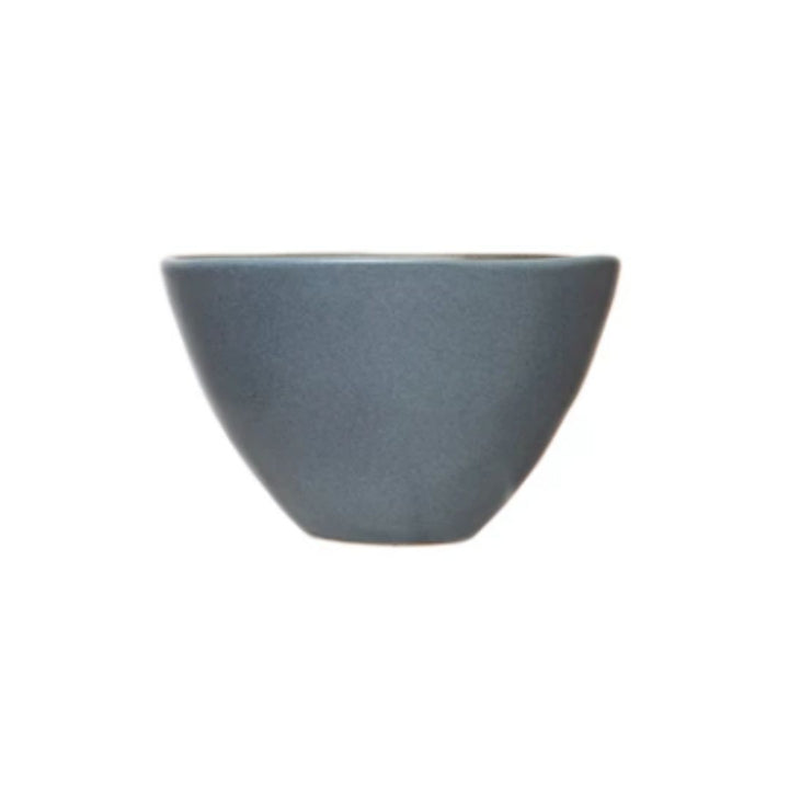 Matte Reactive Glaze Stoneware Bowl