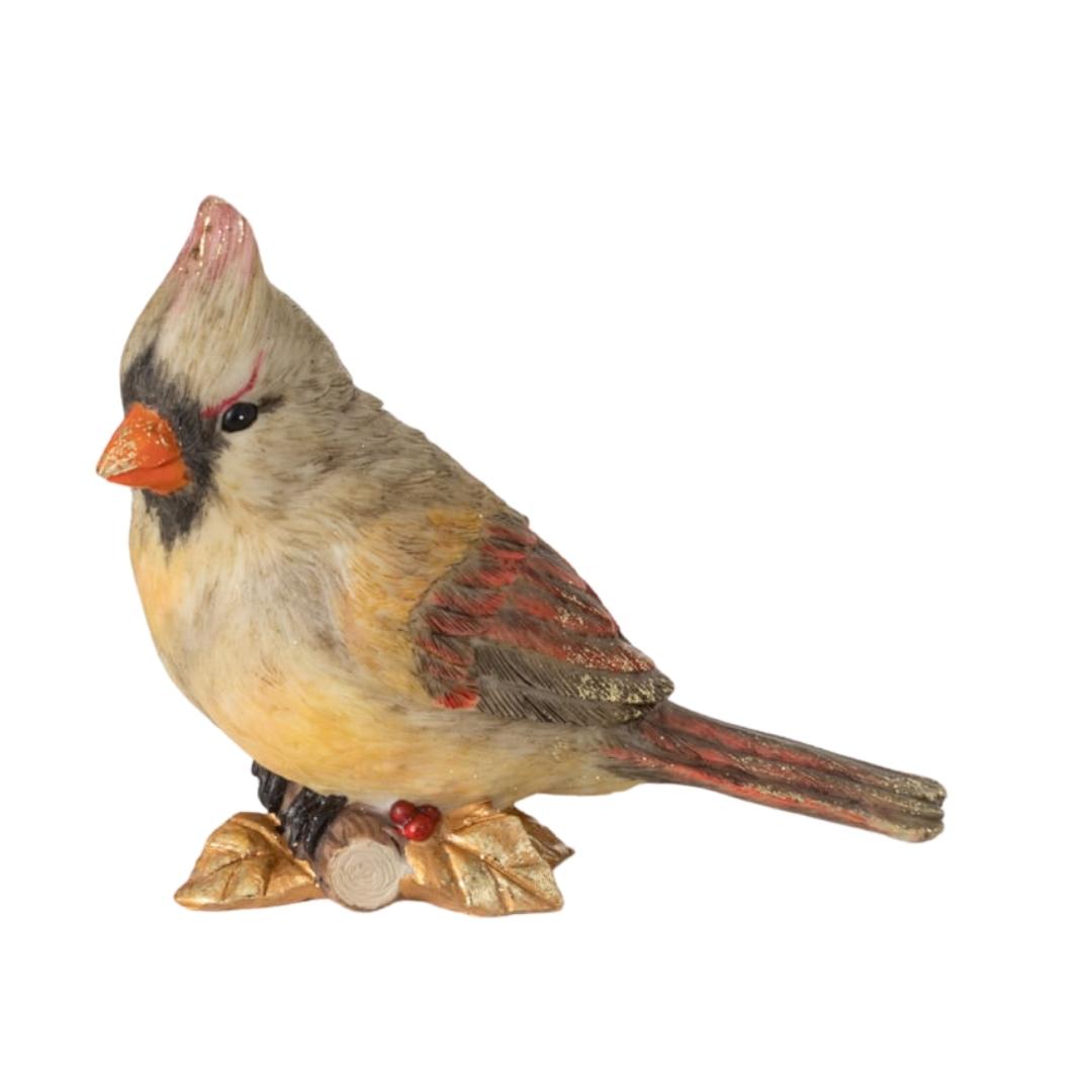 Cardinal Figurine