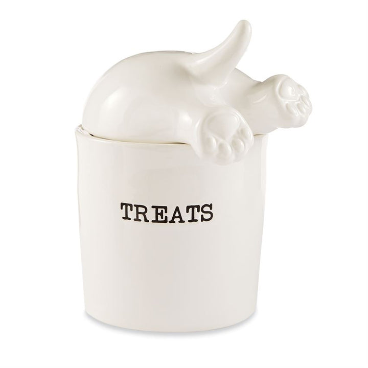 Dog Tail Treat Canister