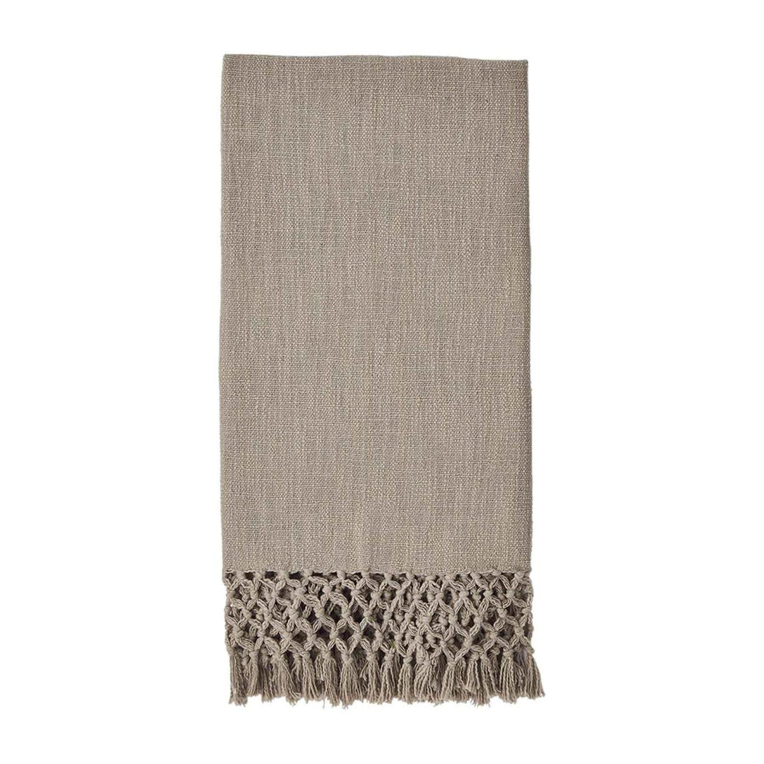 Macrame Throws