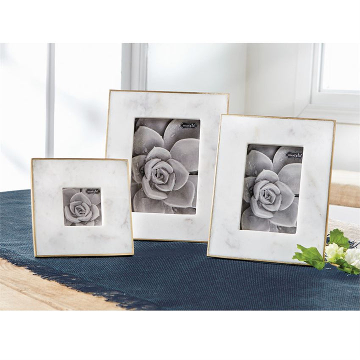 Set of Marble Picture Frames