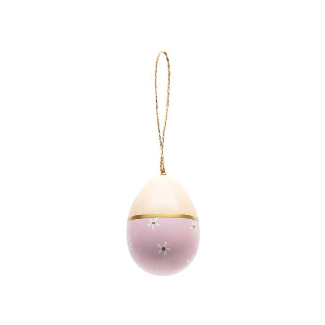 Pastel Egg Ornament