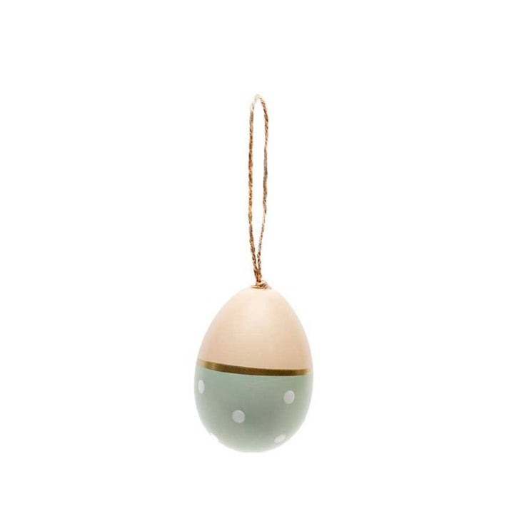 Pastel Egg Ornament