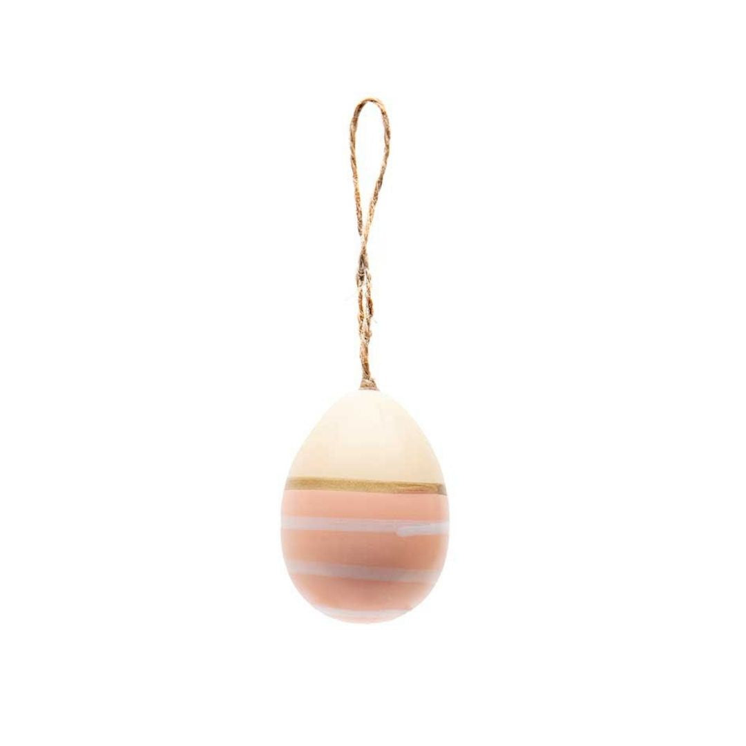 Pastel Egg Ornament