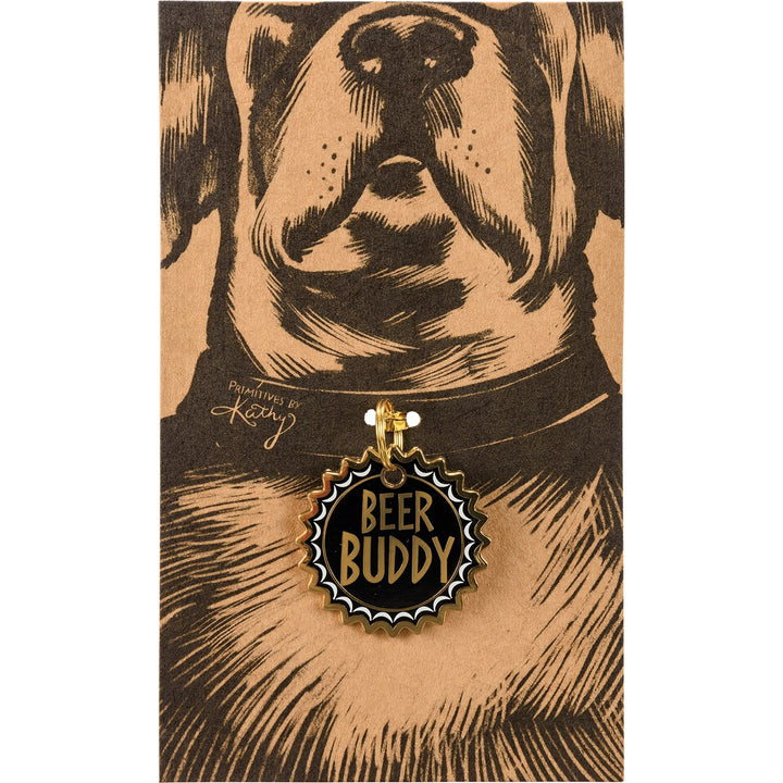 Beer Buddy Collar Charm