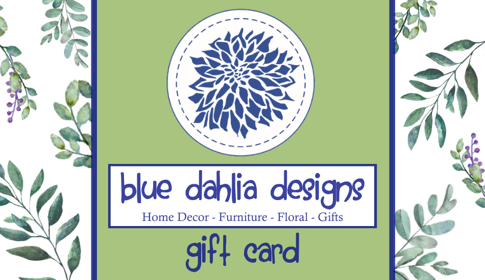 Blue Dahlia Designs Gift Card