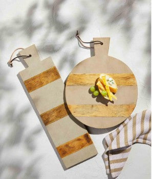 Striped Sandstone Cheese Boards