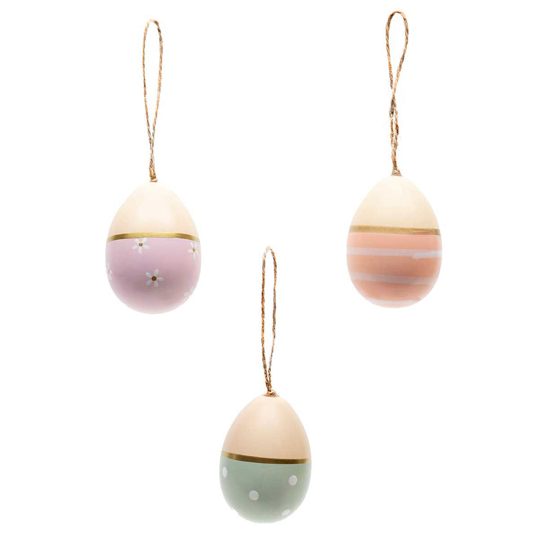 Pastel Egg Ornament