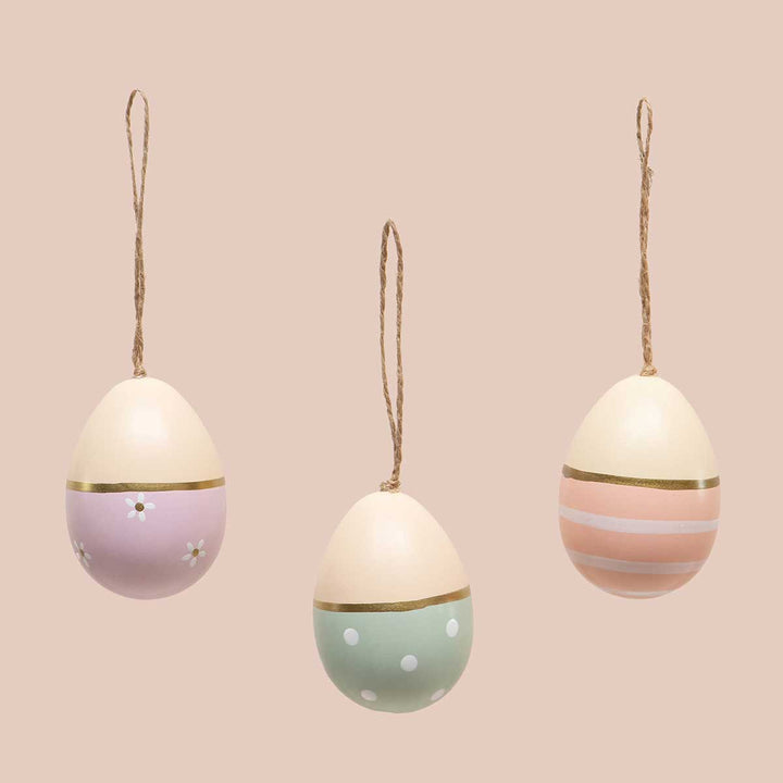 Pastel Egg Ornament