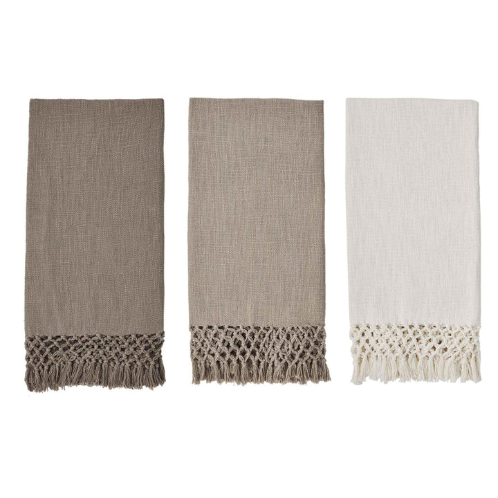 Macrame Throws