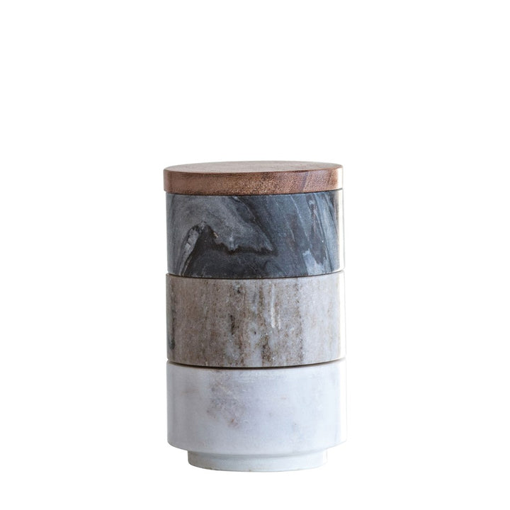 Marble Stacking Pinch Pot Set