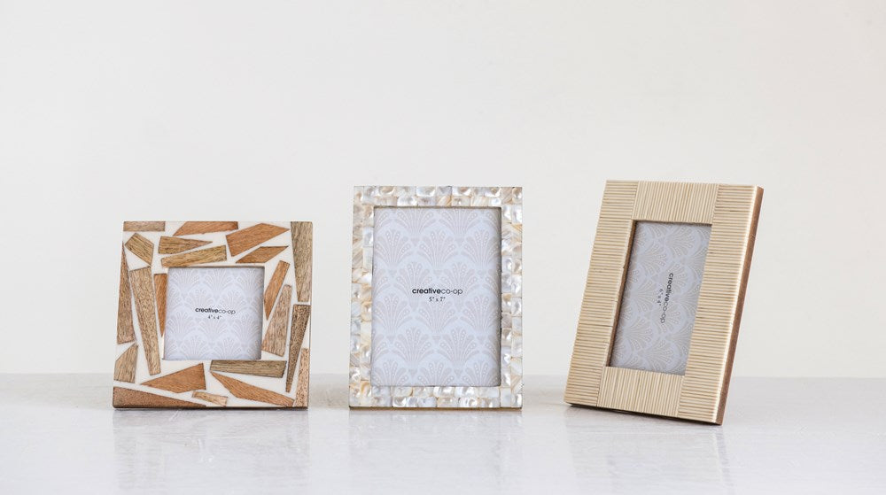 decorative picture frames