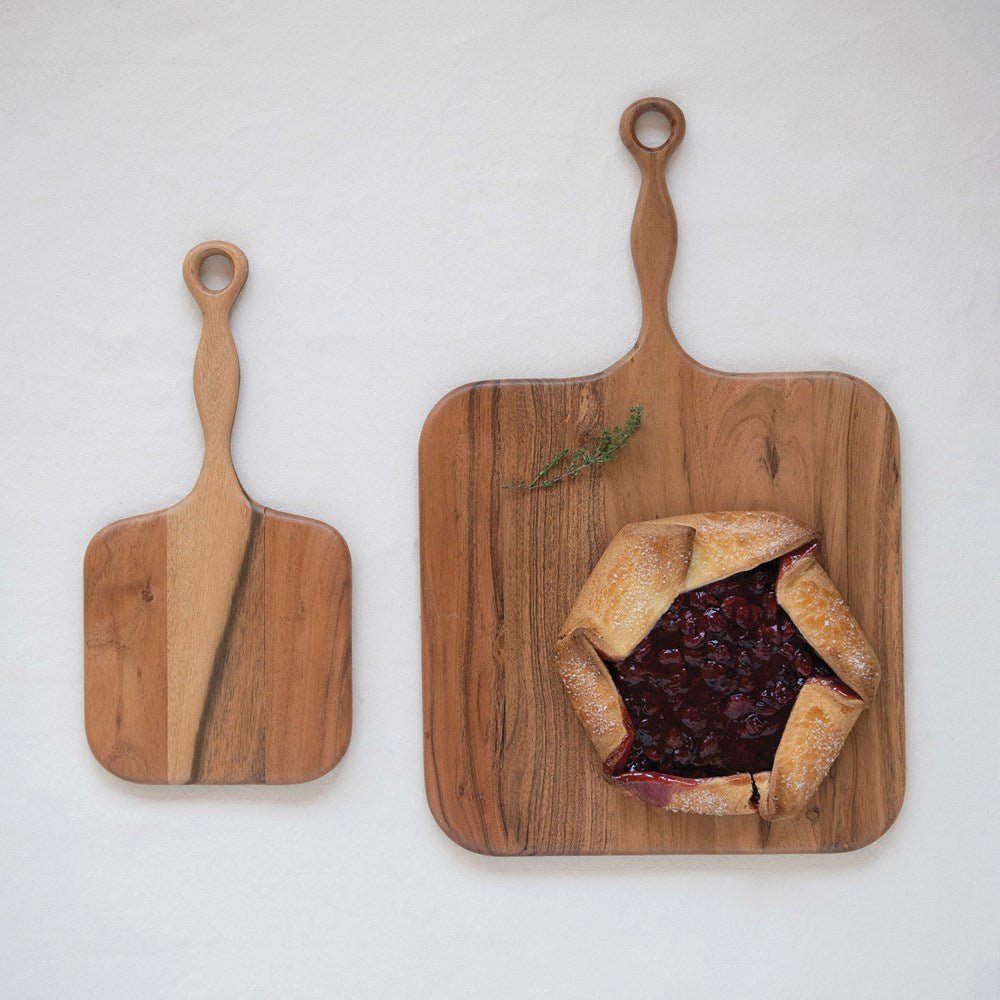 acacia wood cheese boards