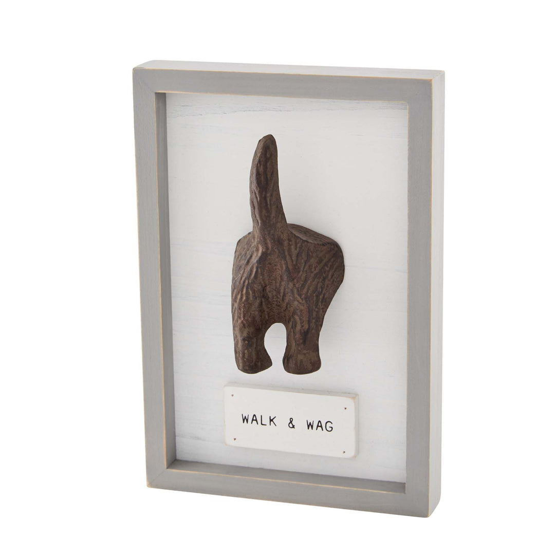 walk and wag shadow box dog hook