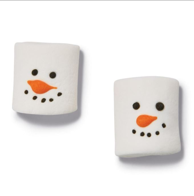 Snowman Marshmallow Candy Gift Bag